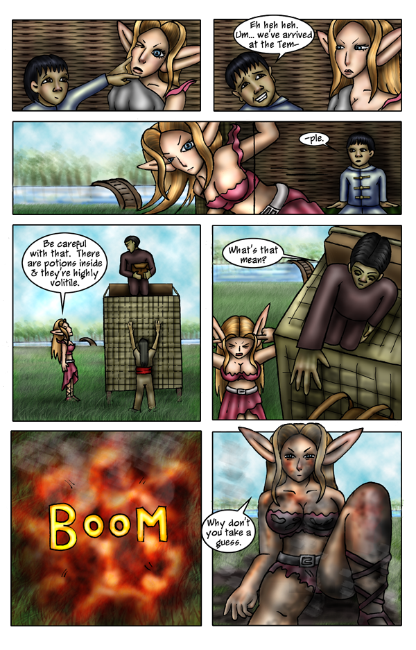 Pg 21: Waking up the Wrong Way