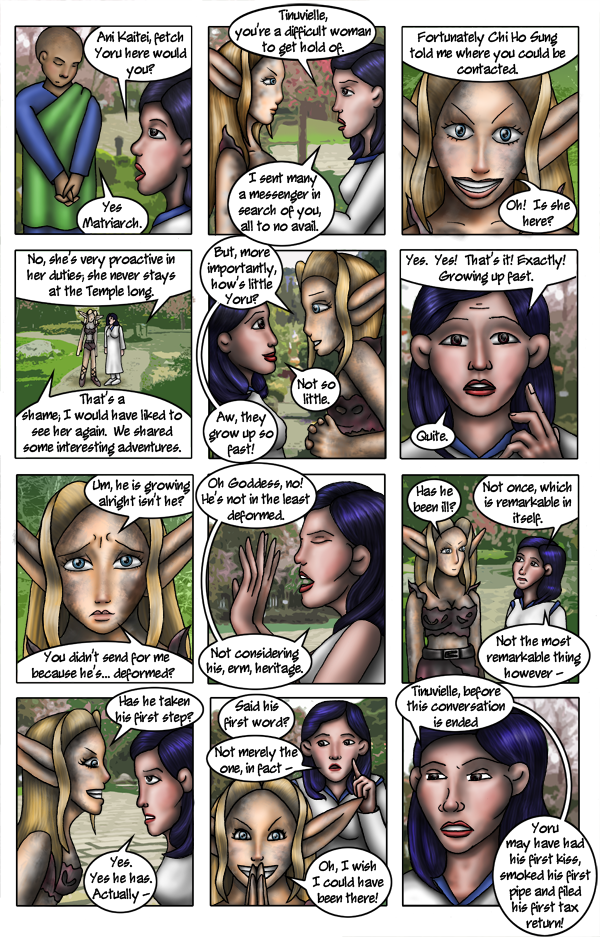 Pg 24: Growing Up Fast