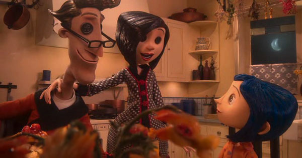 Coraline could live in a perfect world if she'd just let her Other Mother sew buttons in her eyes