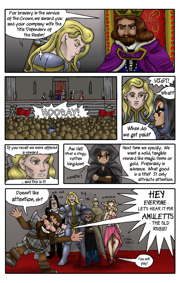 Pg 2: My Kindom for some Phat Loot