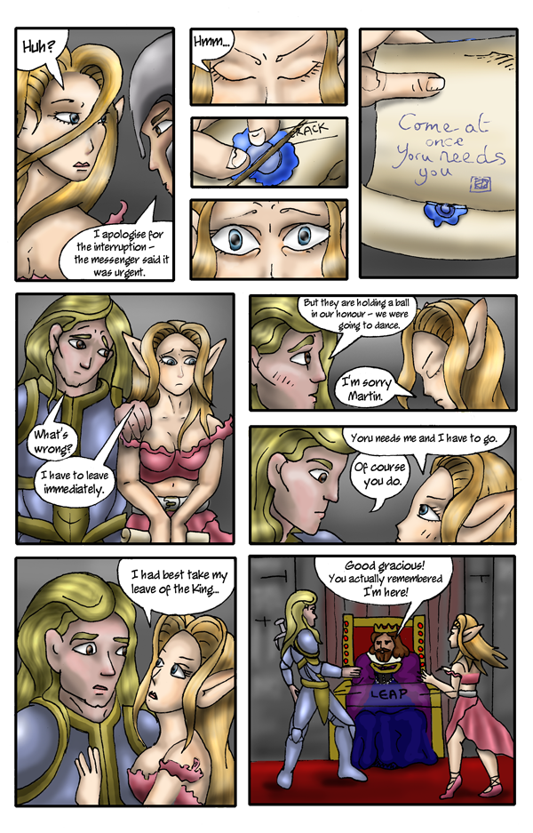 Pg 5: Yoru needs you