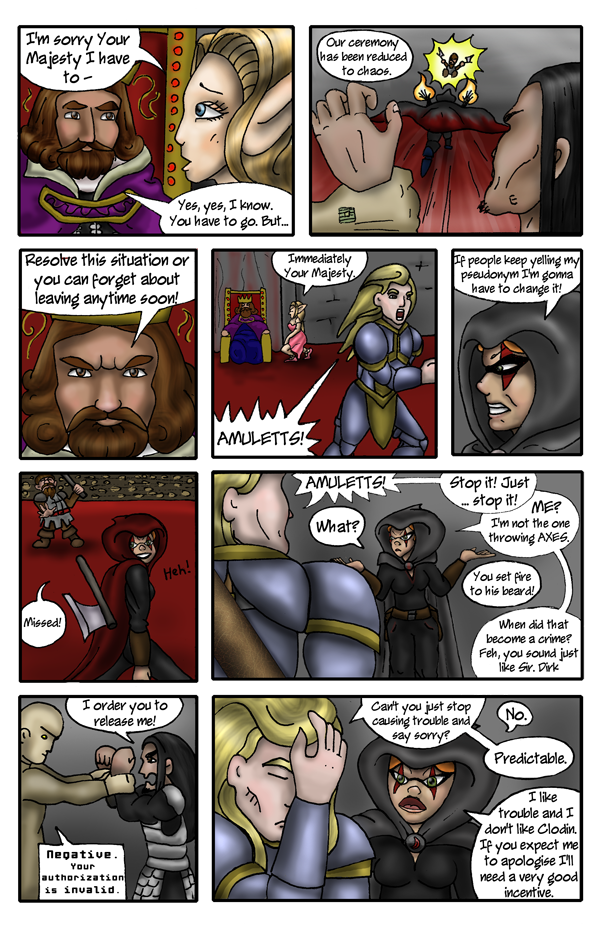 Pg 6: Just fight amongst yourselves...