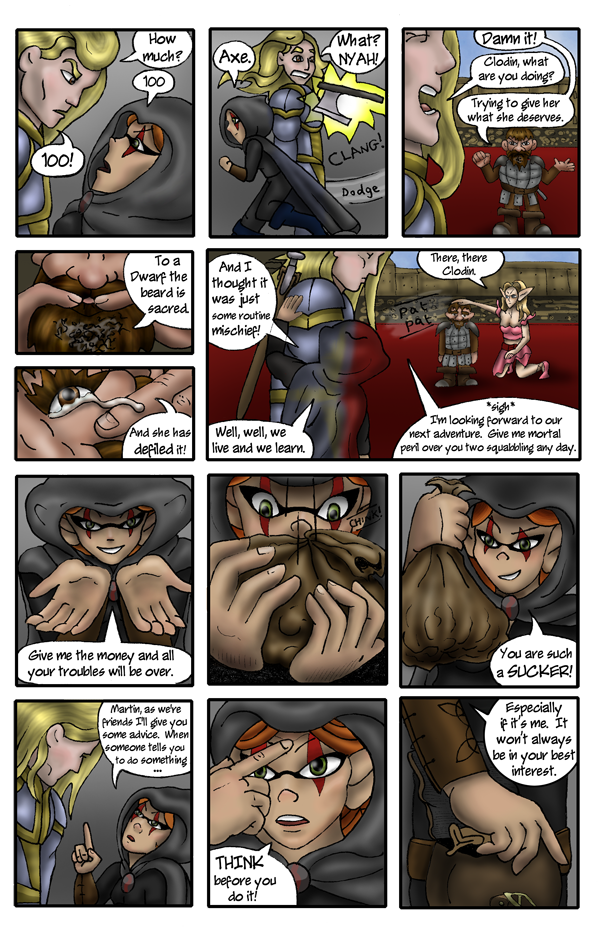 Pg 7: Because you can’t get something for nothing