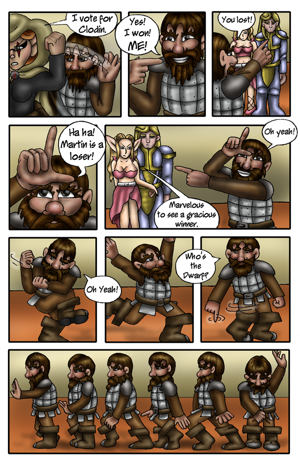 Pg 15: Victory Dance