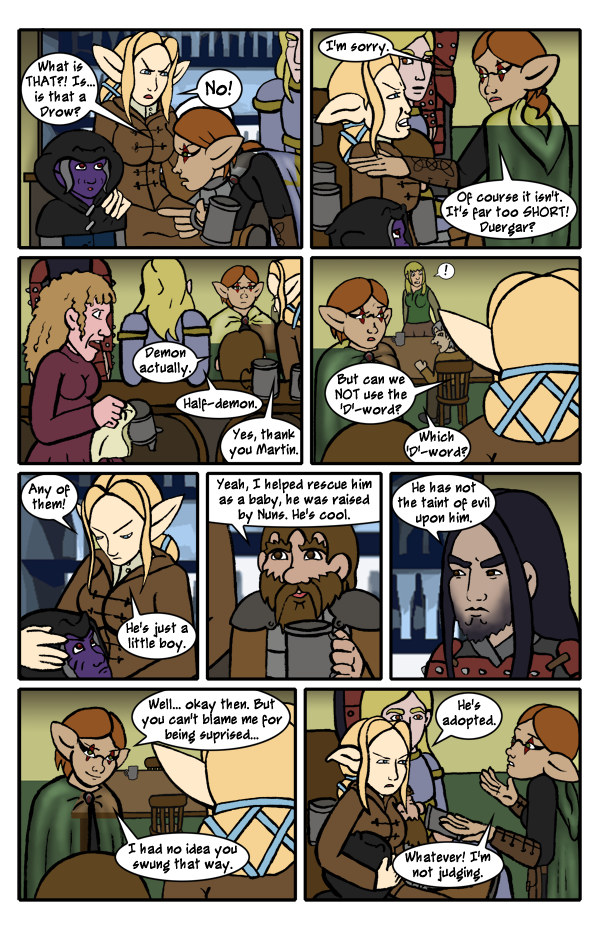 Pg 48: Shocking Language