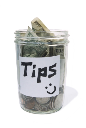 Tip or Donation Jar