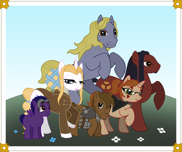 My Little Pony, Epic Fail in the style of Friendship is Magic, FiM
