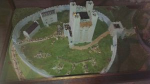 Hedingham Castle Model