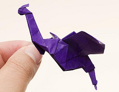 How to Make an Origami Dragon