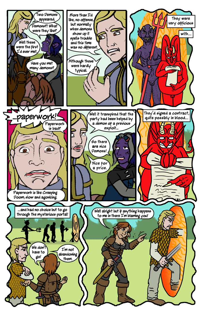 Pg 81: Martin’s Worst Enemy