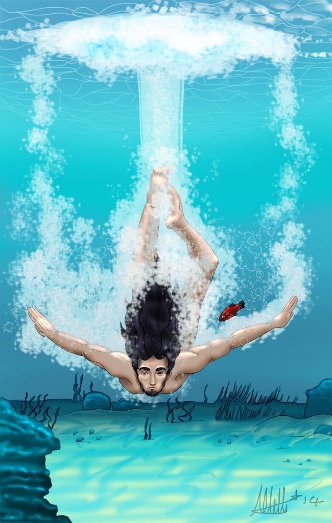 United Webcomics Swimsuit Special 2014 - Epic Fail