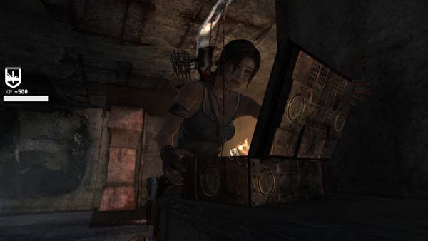 tomb raider 2013 finding artifact
