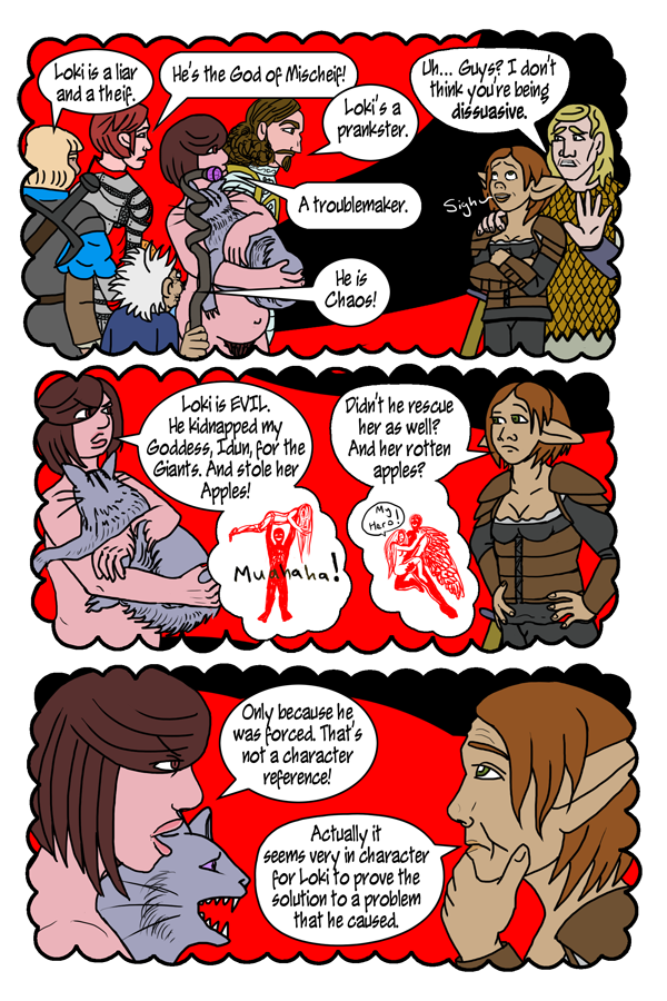 Pg 91: Dissuasion Attempt