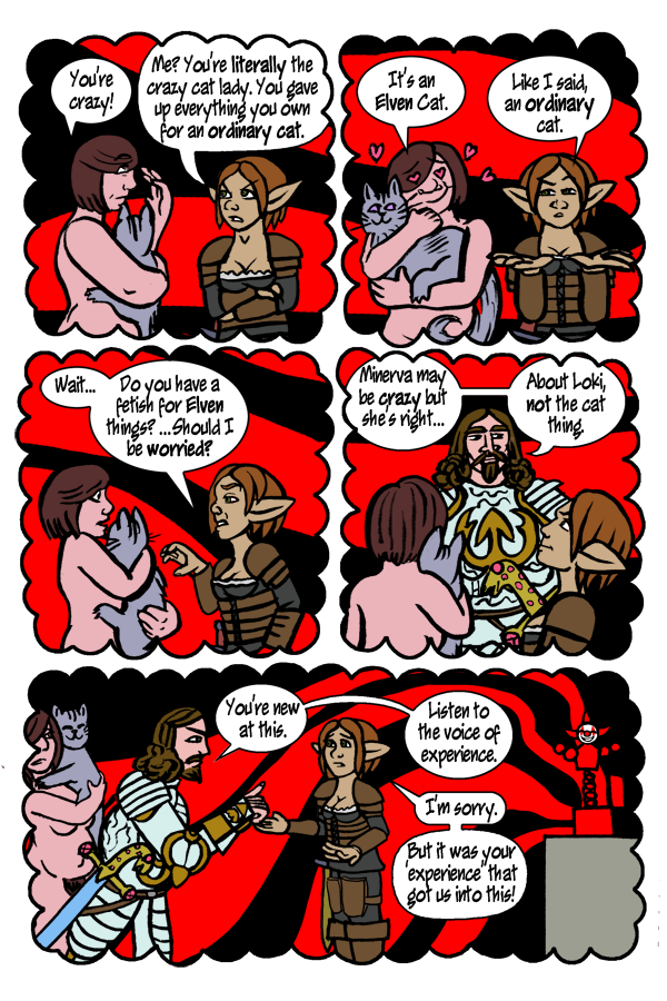 Pg 92: Elven Fetish