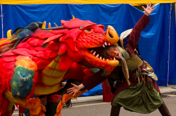 Animatronic Dragon Epico the Dragon 