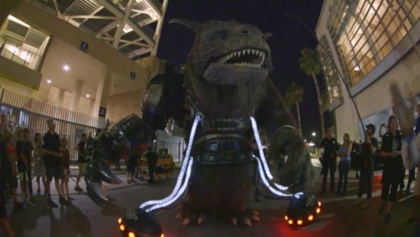 animatronic dragon bodock