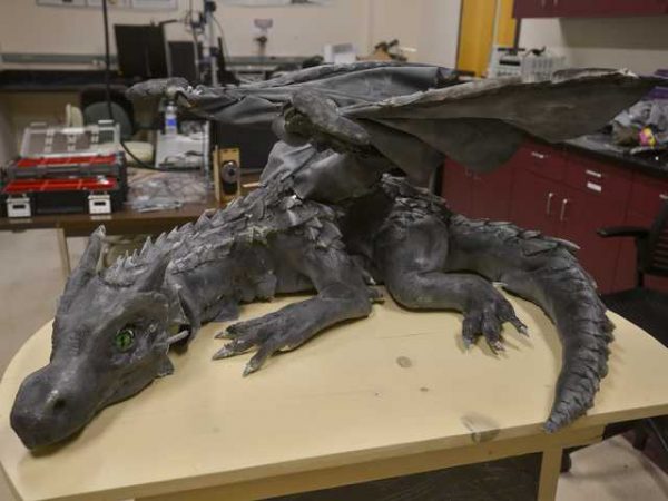 animatronic dragon kronos by brian burns
