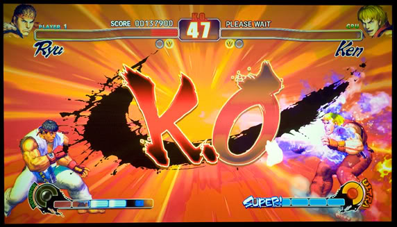 K.O. street fighter