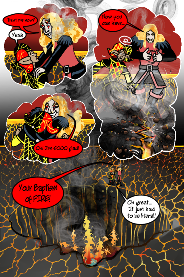 Pg 105: Baptism of Fire
