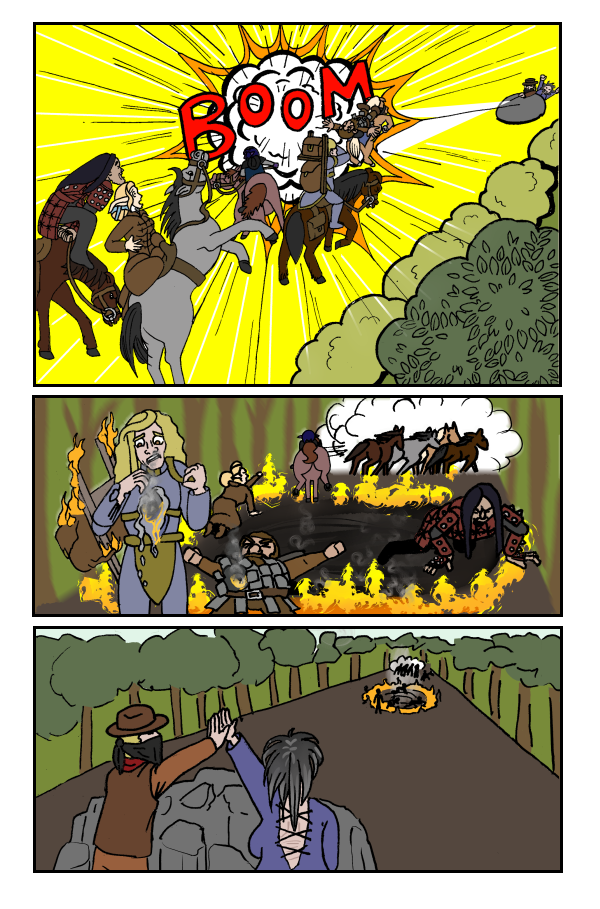Pg 110: Ambush!