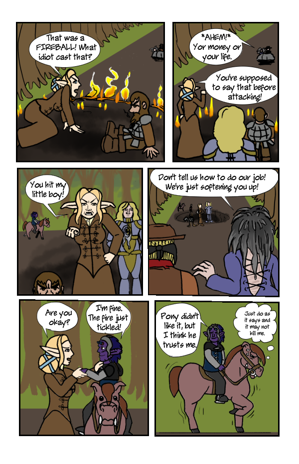 Pg 111: Random Encounter
