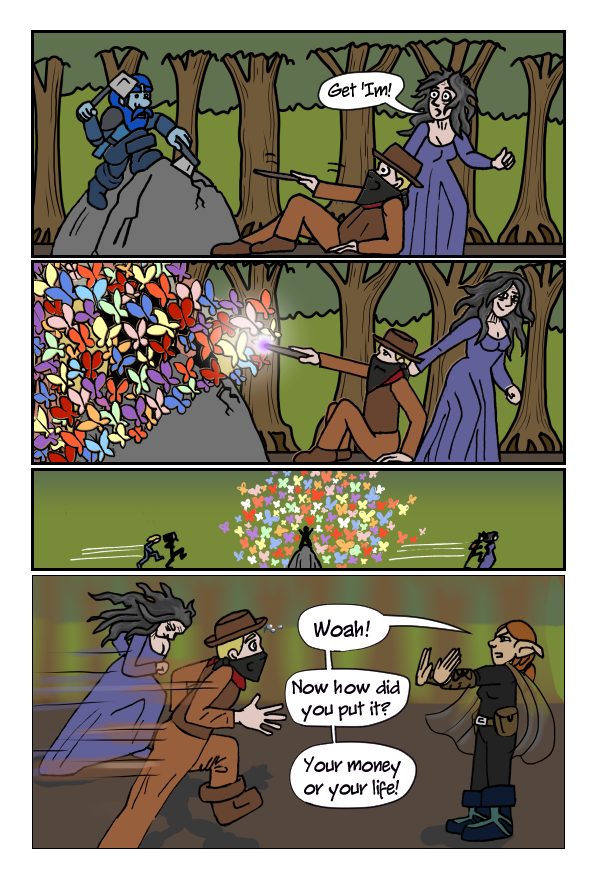 Epic Fail 116: Butterflies