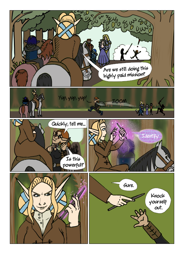 Pg 123: Wand of What?