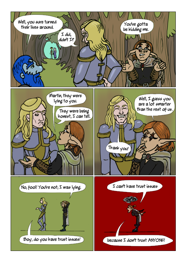 Pg 132: Trust Issues