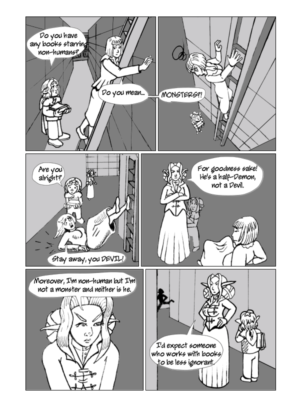 Pg 135: The Library Pg 135: The Library