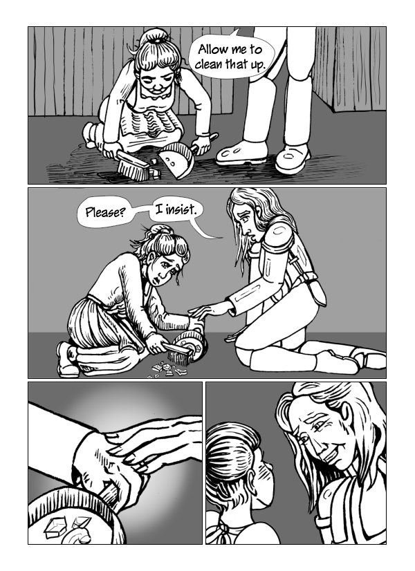 Pg 139: A man who cleans