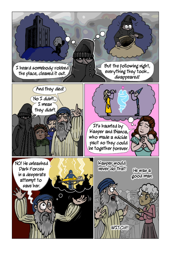 Pg 144: Rumours