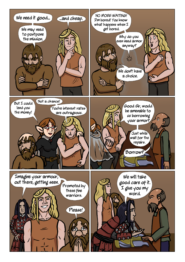 Pg 152: Beg, borrow or steal?